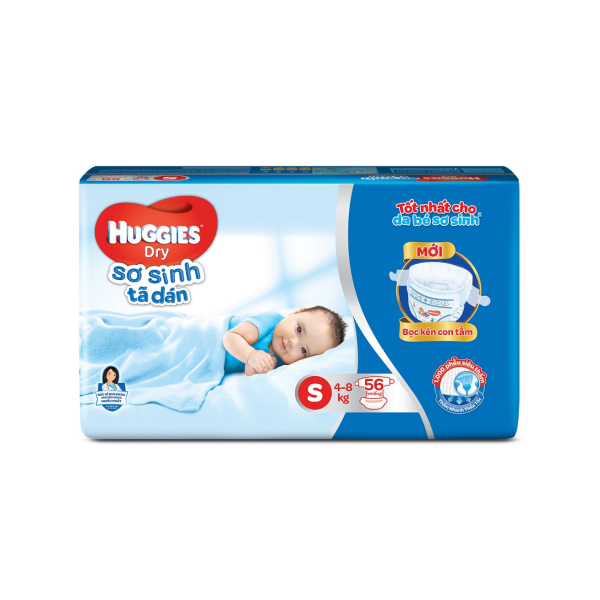 Tã dán Huggies Dry S56/S30