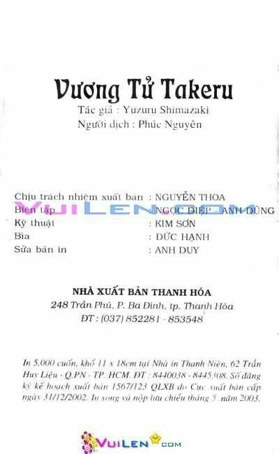 vương tử takeru chapter 14 4