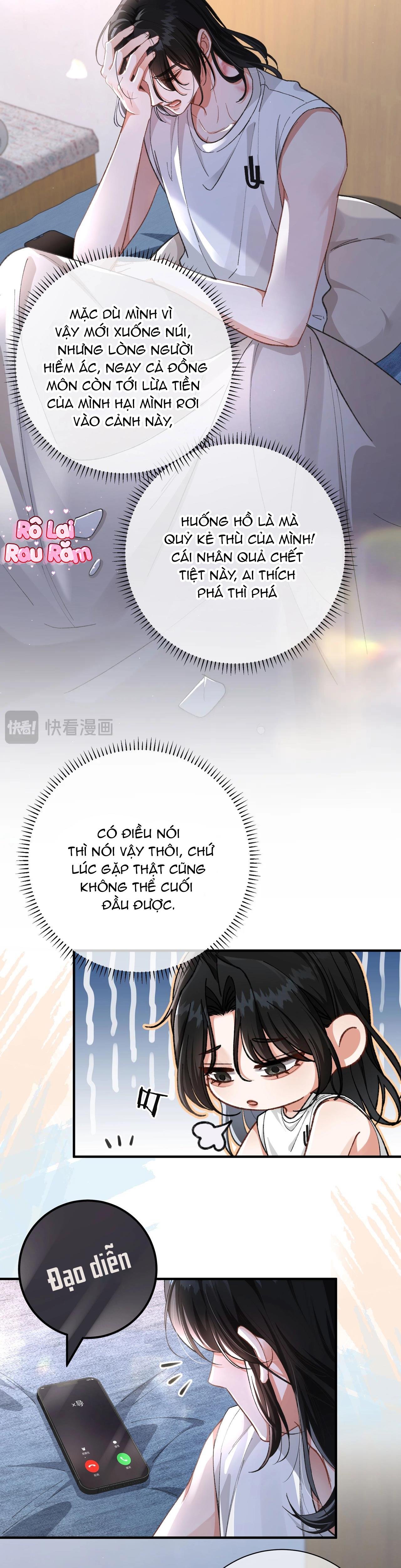 vụ bê bối ngọt ngào chapter 2 7