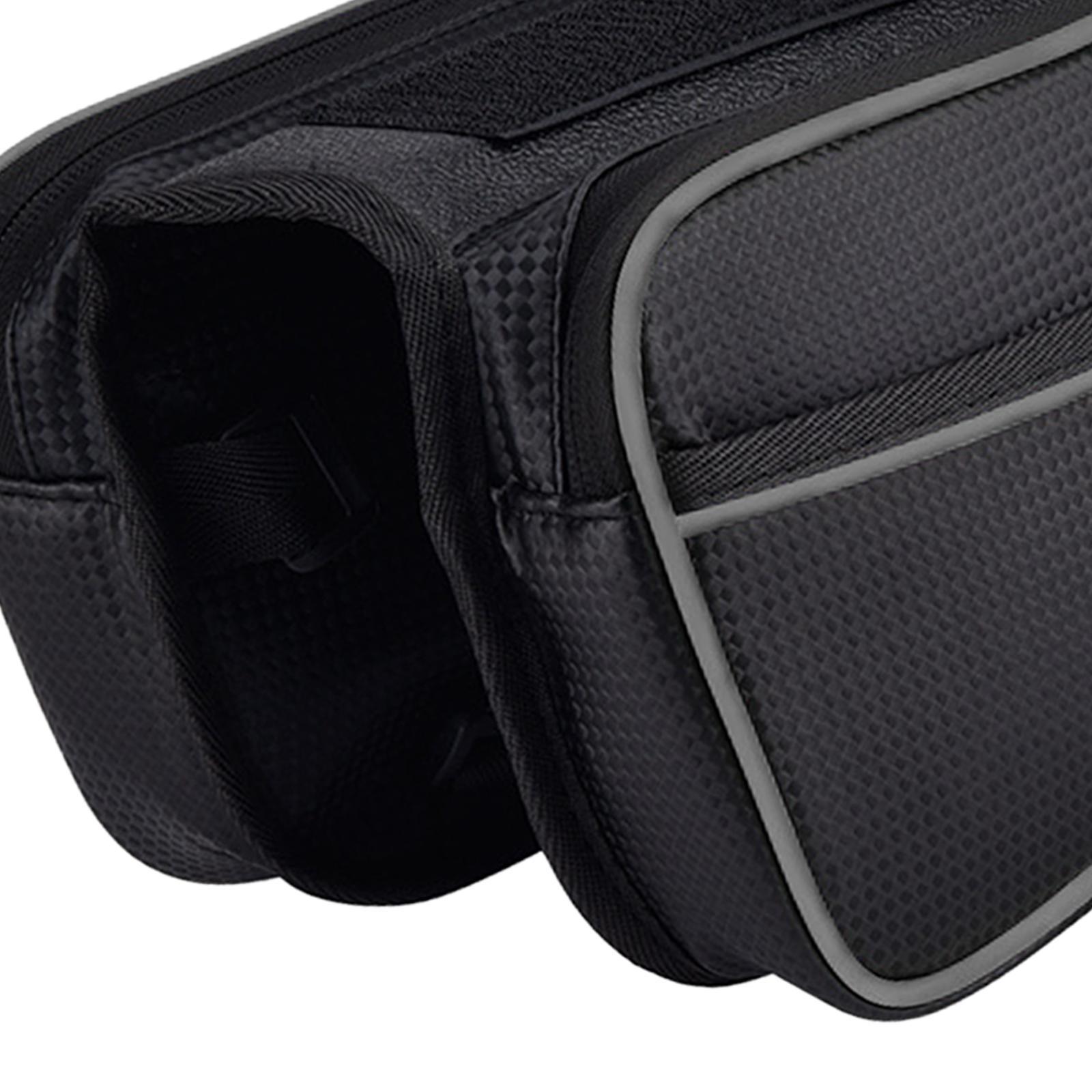 Bike Phone Front Frame Bag Bag Waterproof Bike Phone Bag Phone Case Holder Accessories Cycling Pouch