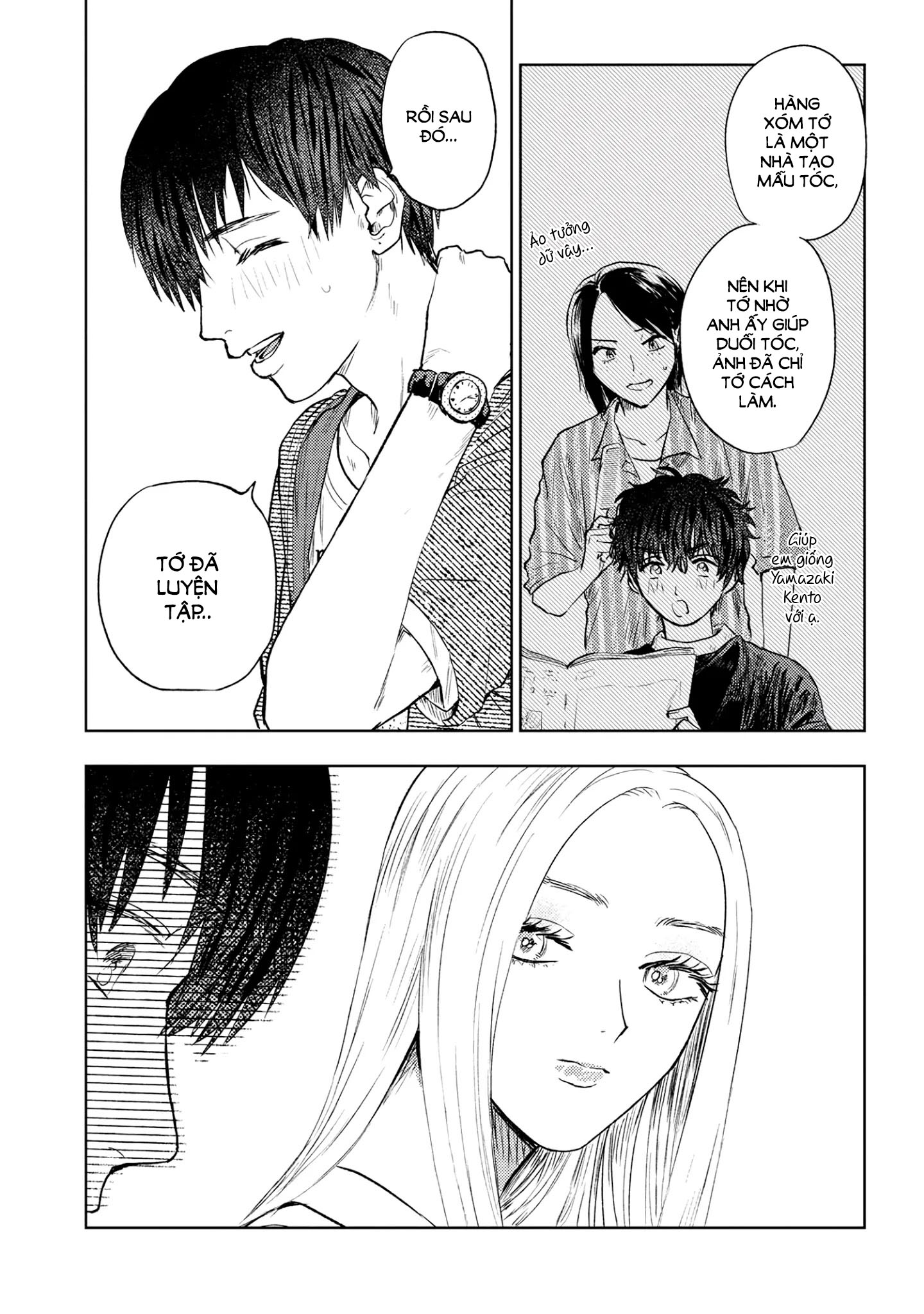 miki, tớ yêu cậu! chapter 0 11