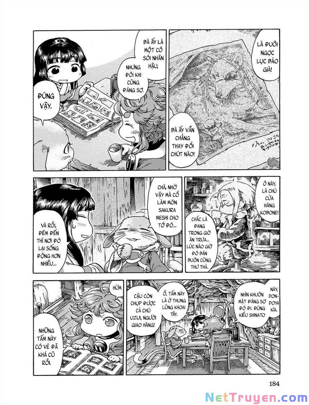 hai cô gái ở trong rừng chapter 19 13