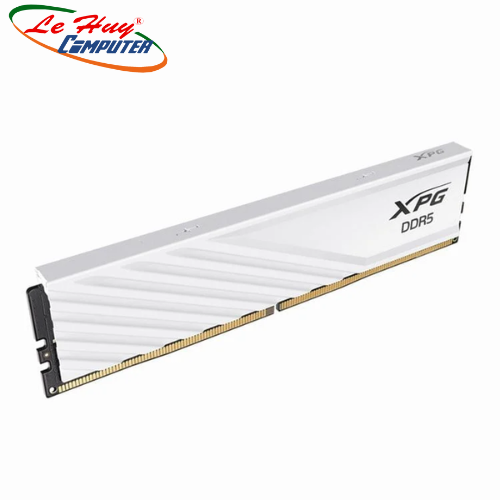 Ram ADATA XPG LANCER BLADE DDR5 WHITE 16GB 5600MHz (1x16GB) AX5U5600C4616G-SLABWH Hàng Chính Hãng