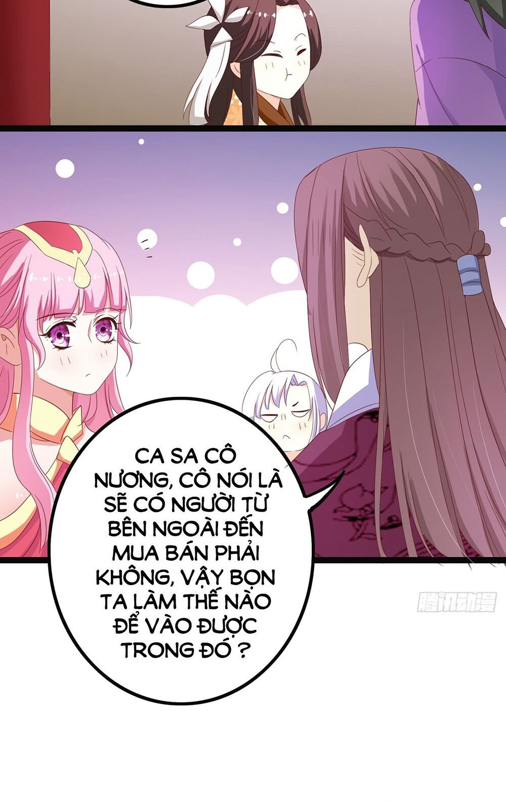 hoàng hậu của trẫm là võ lâm minh chủ chapter 27 49