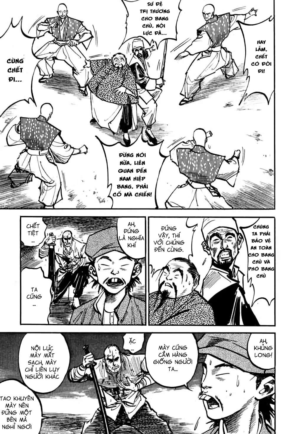 hiệp vương liêu thiêm đinh chapter 27 11