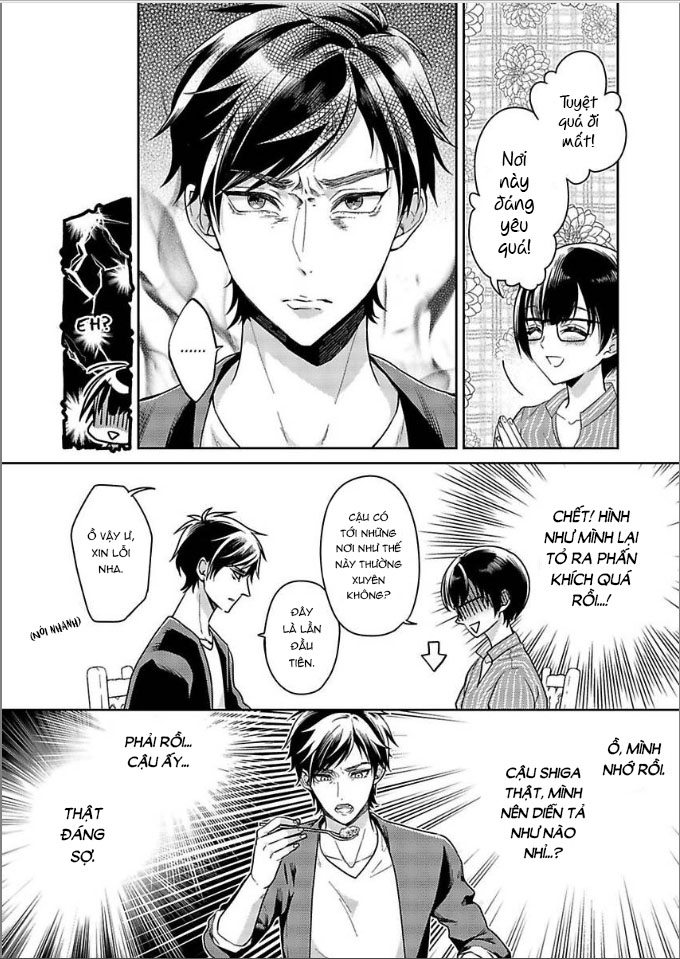 tôi không muốn bị lộ quá khứ đen tối của mình chapter 4.1 8