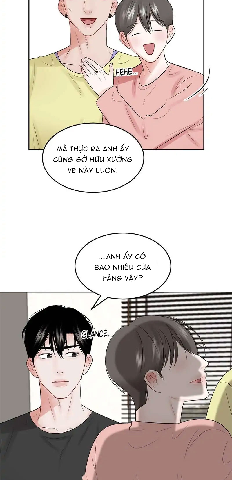 Tình Yêu Nơi Phòng Tắm Hơi chapter 27 - Trang 5
