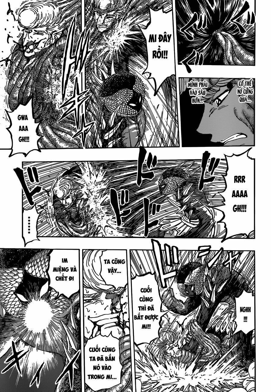 thợ săn ẩm thực chapter 379 9