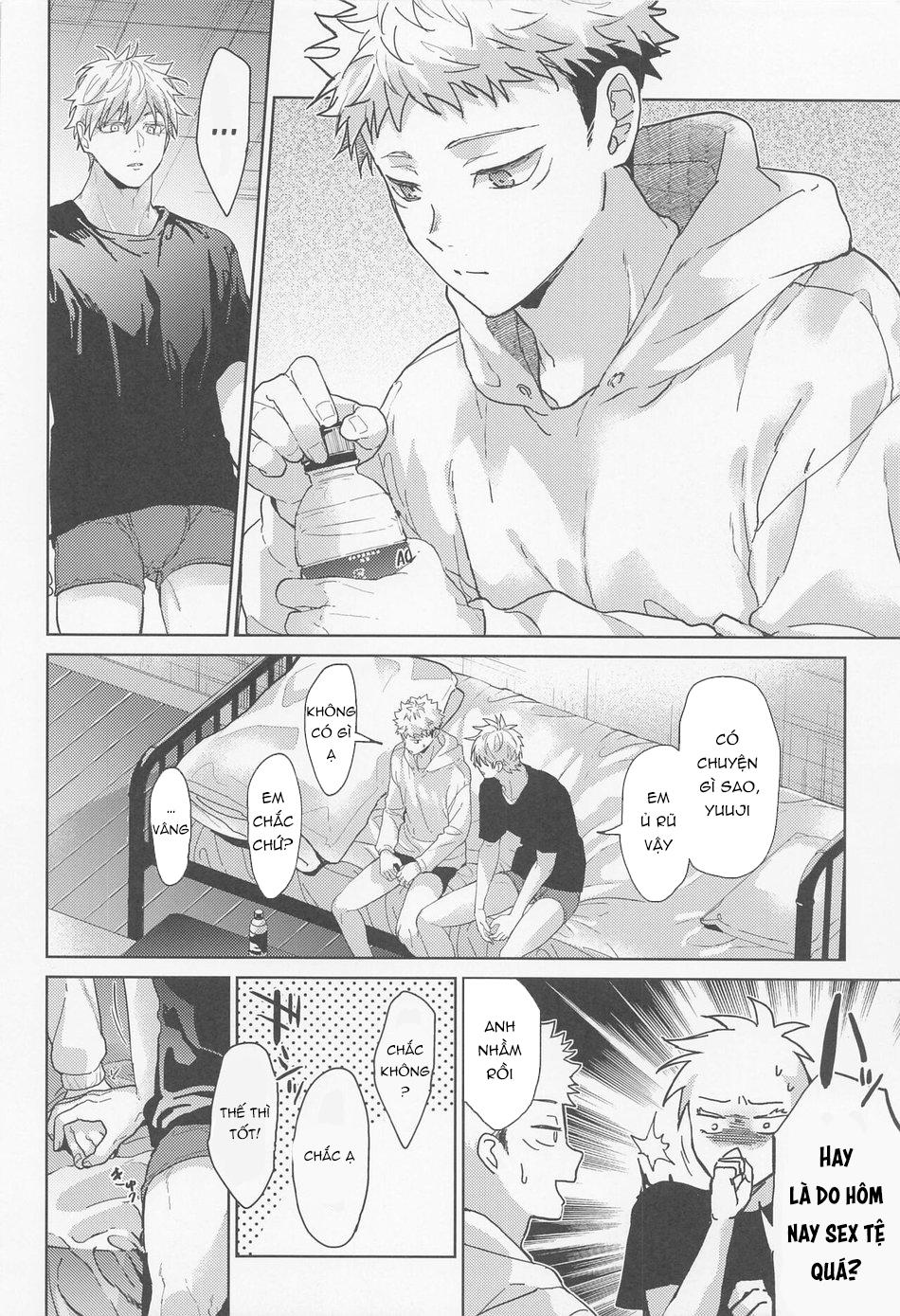 tổng hợp các doujinshi chapter 4 13