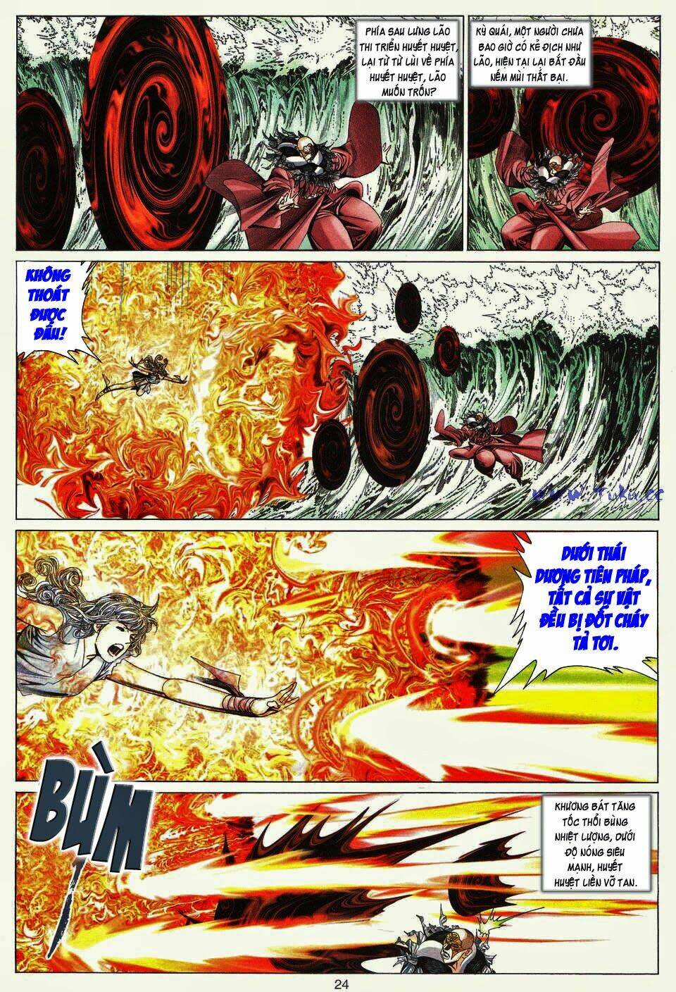 tuyệt thế vô song chapter 192 23