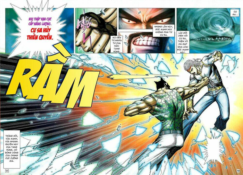 võ thần chung cực chapter 11 10