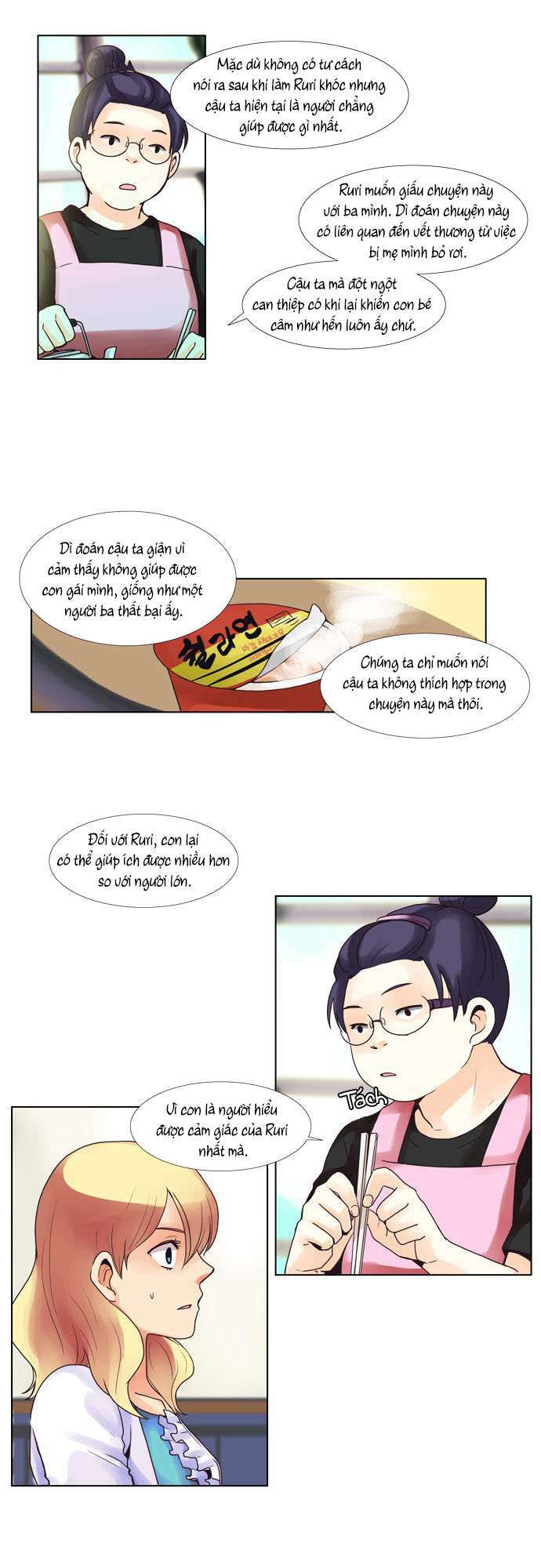 cưng à! chỉ có anh không biết thôi! chapter 48 12