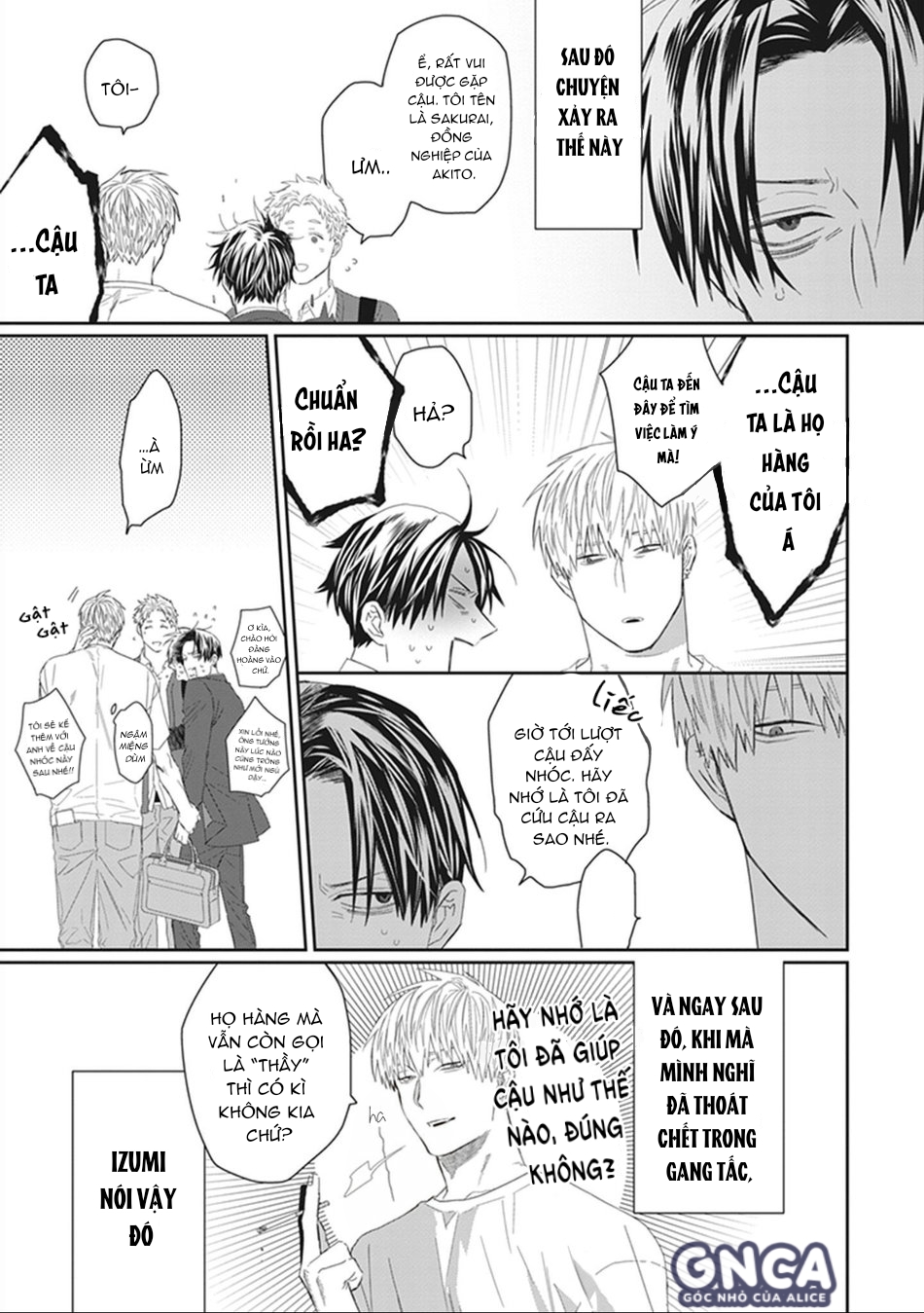 hãy khen tôi là một cậu bé ngoan - cod chapter 3 2