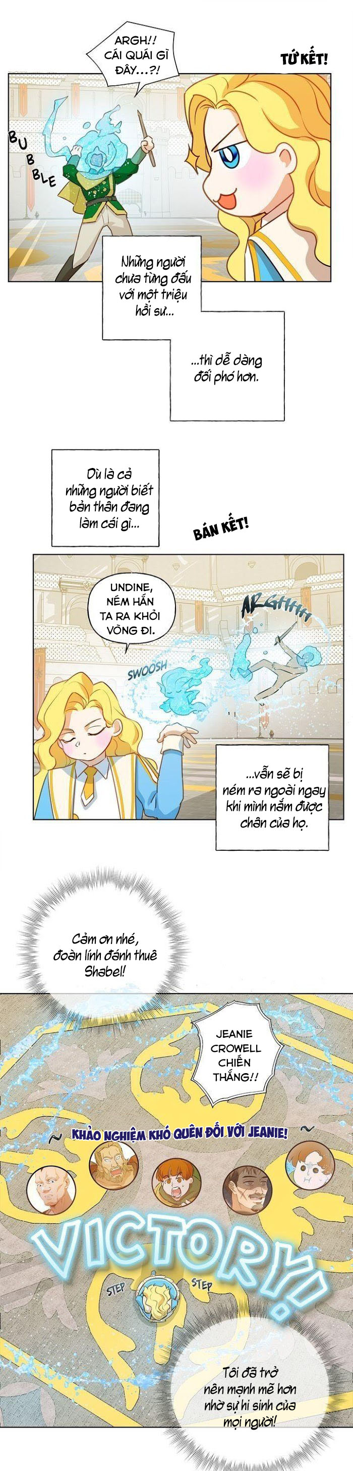 triệu hồi sư với mái tóc màu hoàng kim chapter 36 18