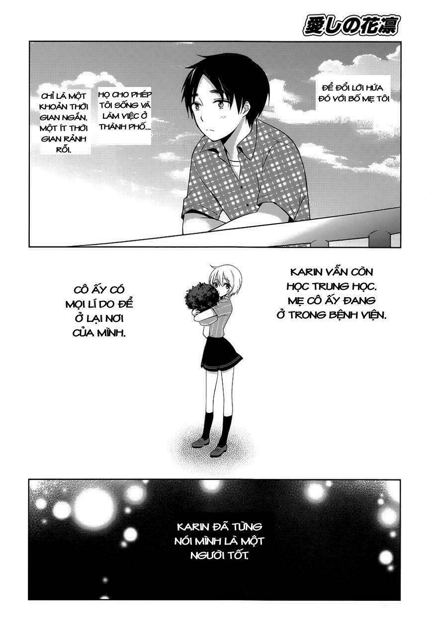 chuyện tình nhẹ nhàng và ngọt ngào chapter 9 14