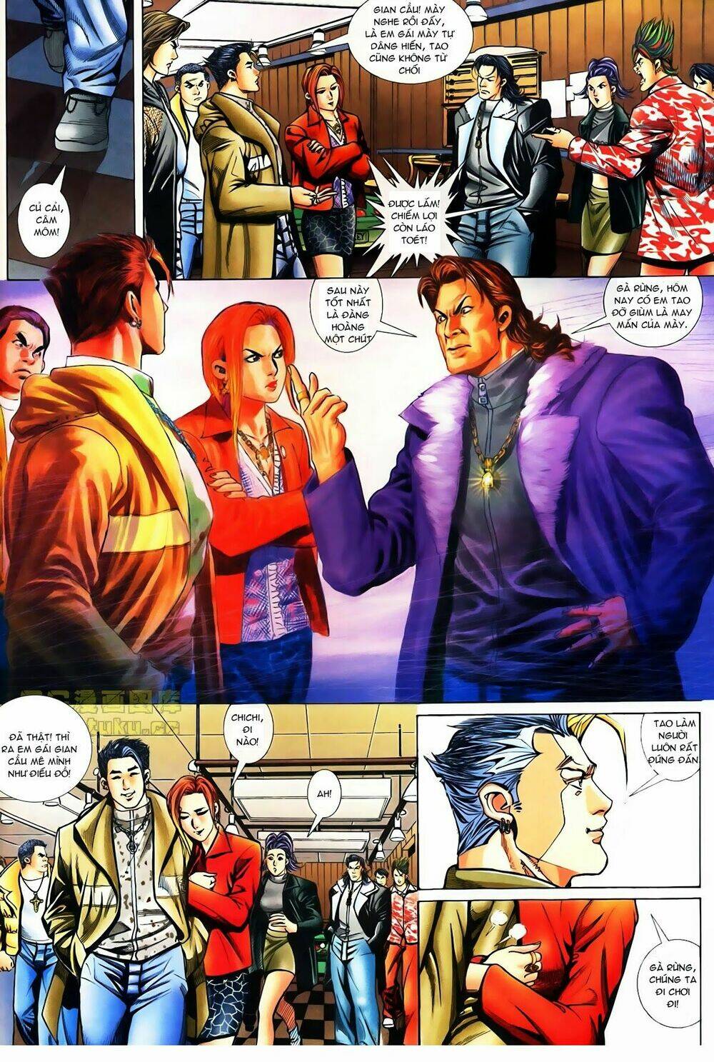 gà rừng truyền kỳ - người trong giang hồ ngoại truyện chapter 4 6