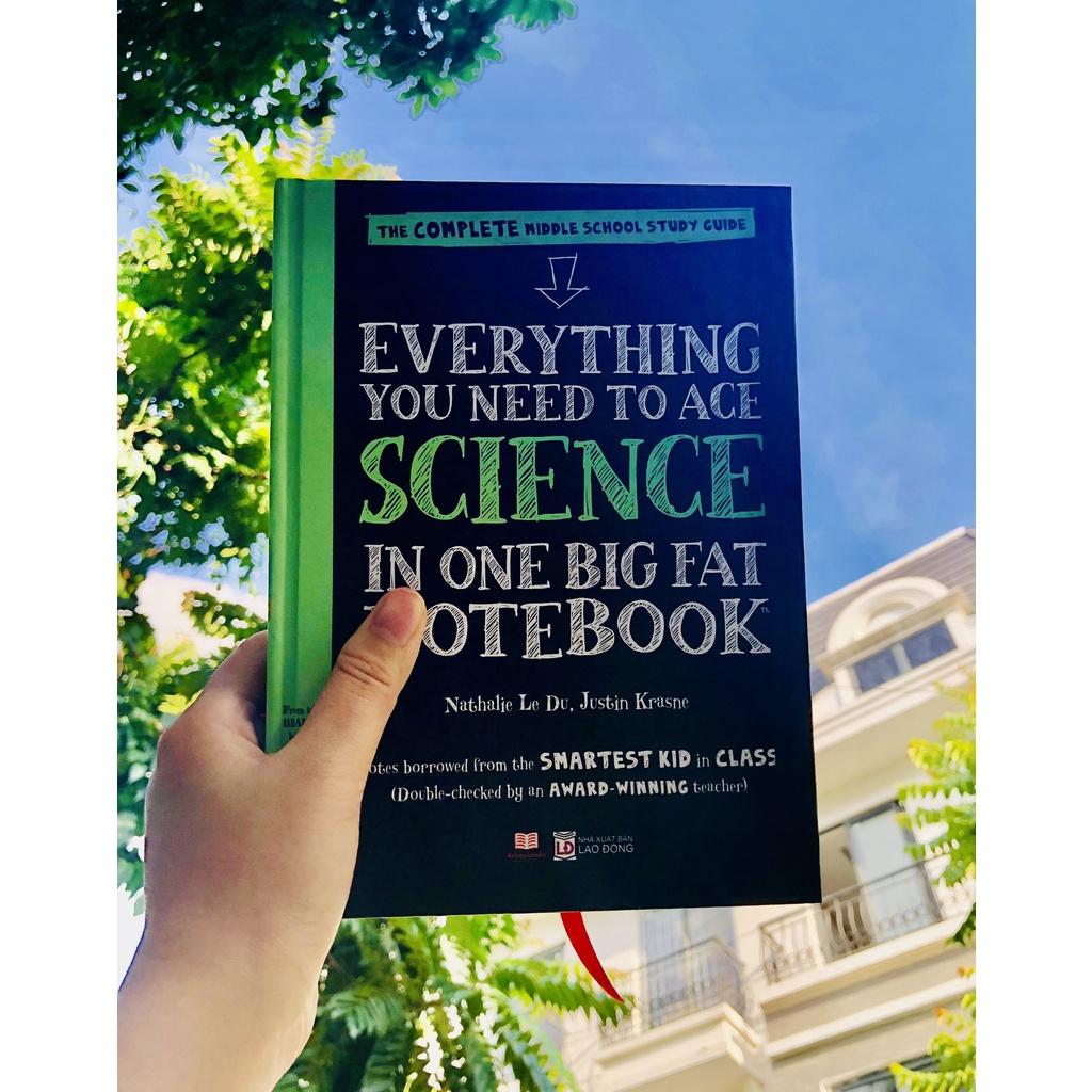 Sách Everything You Need To Ace Study, Big Fat Notebook ( Combo 5 cuốn )