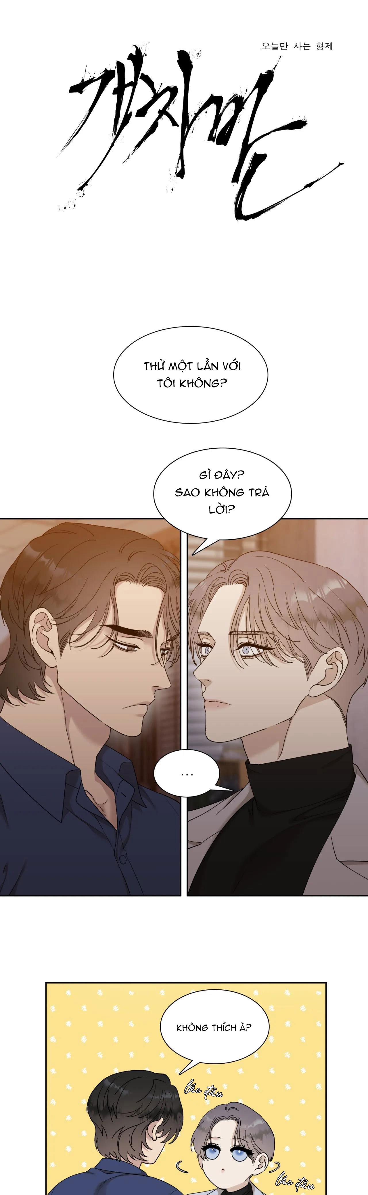 tên rác rưởi chapter 9 1