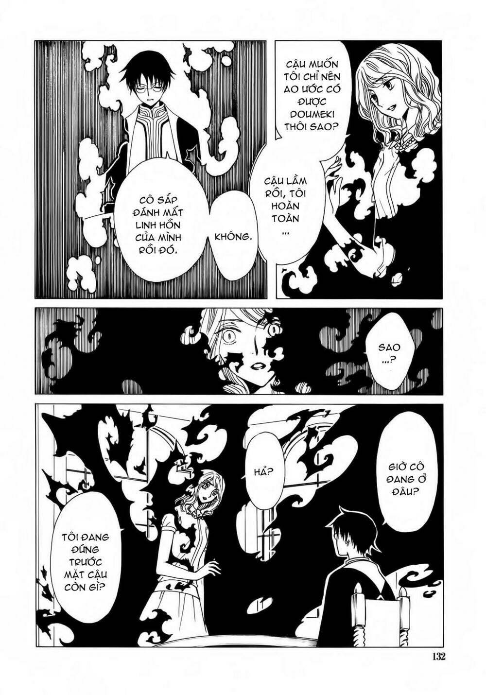 xxxholic - hành trình bí ẩn chapter 207 34