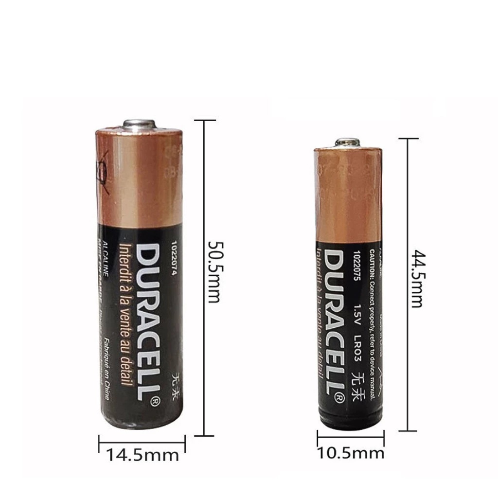 Vĩ 2 viên Pin AA , AAA 1,5V DURACELL GP siêu bền hàng chính hãng - miếng lót chuột
