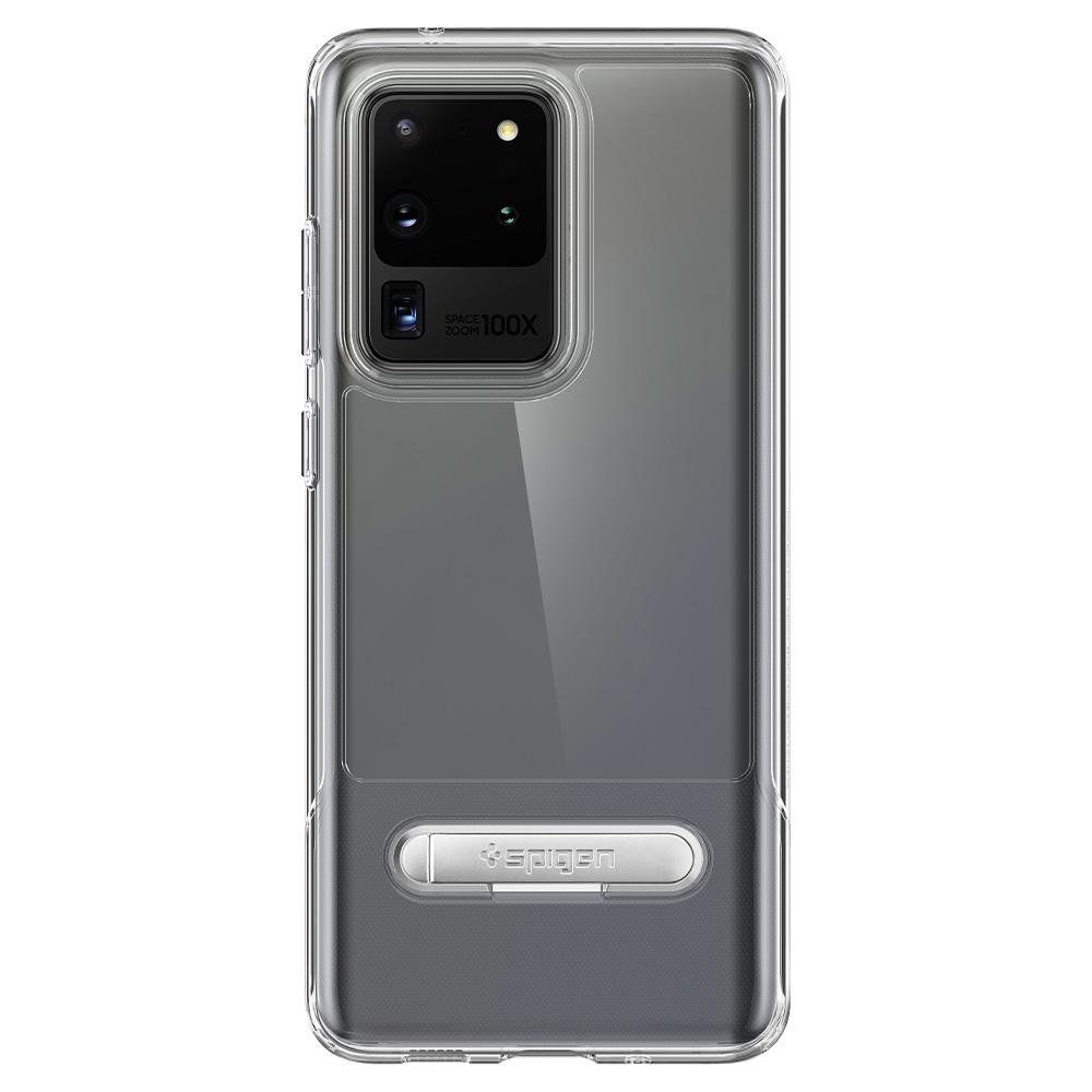 Ốp lưng Spigen Galaxy S20 Ultra Case Slim Armor Essential S- Hàng chính hãng