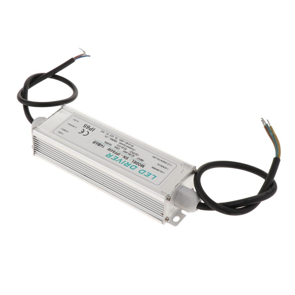 PF0.9 100W 1.8A Rural Lighting Street Light Light Drive Constant Pressure Switch DRIVER Power Supply Outdoor LED Transformer, IP67 Waterproof