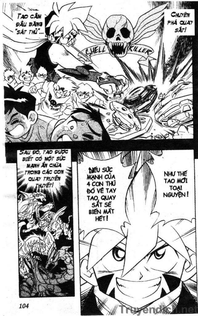 beley - con quay truyền thuyết chapter 3 98