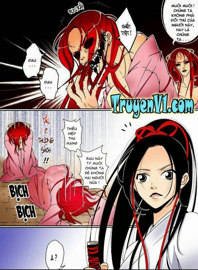 hàng linh ký chapter 3.2 6