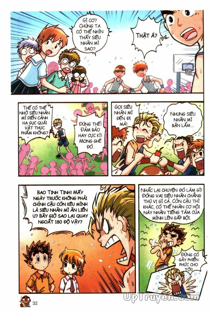 siêu nhân mì ăn liền chapter 7 34