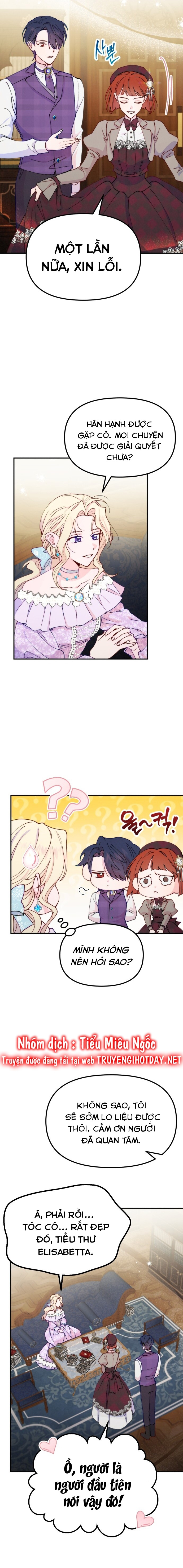 hoàng đế bạo quân ôm lấy tôi chapter 18 6