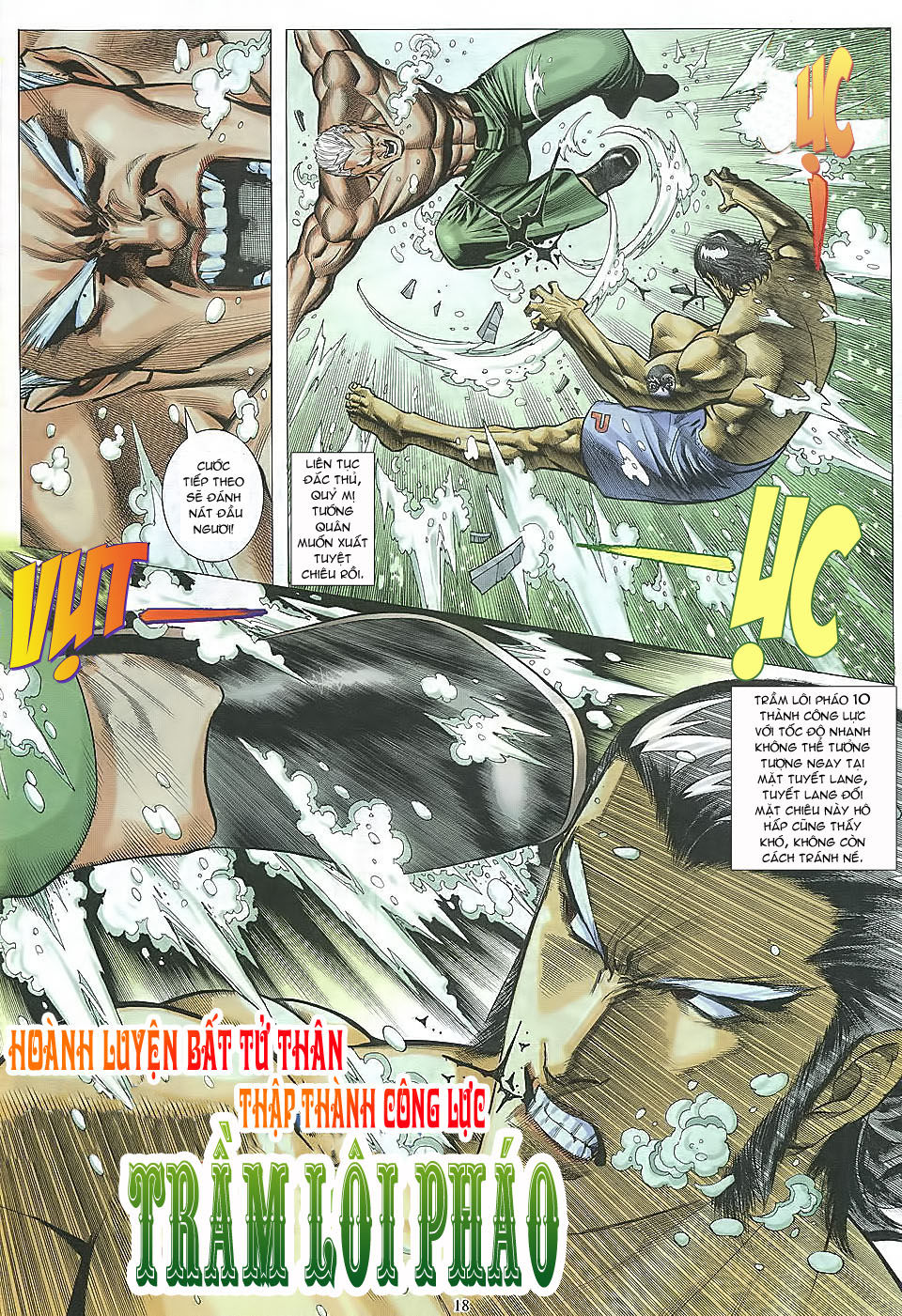 phong lôi chapter 11 18