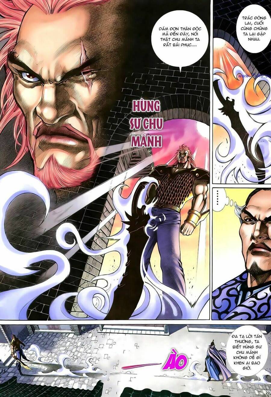 anh hùng vô lệ chapter 21 21