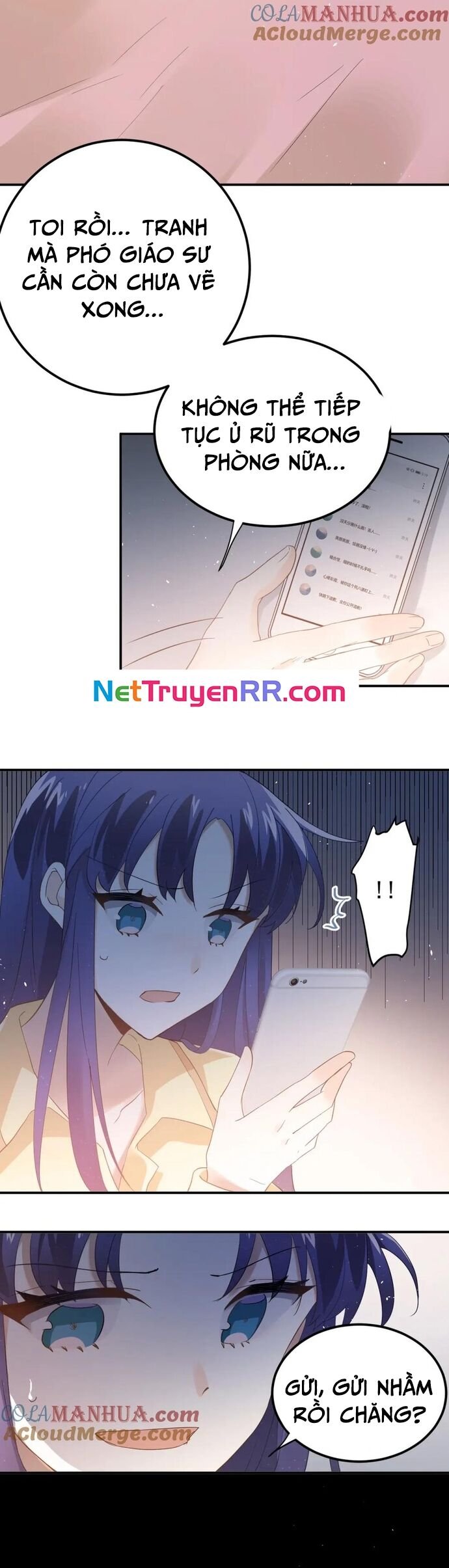 tình yêu huyễn tưởng chapter 21 4