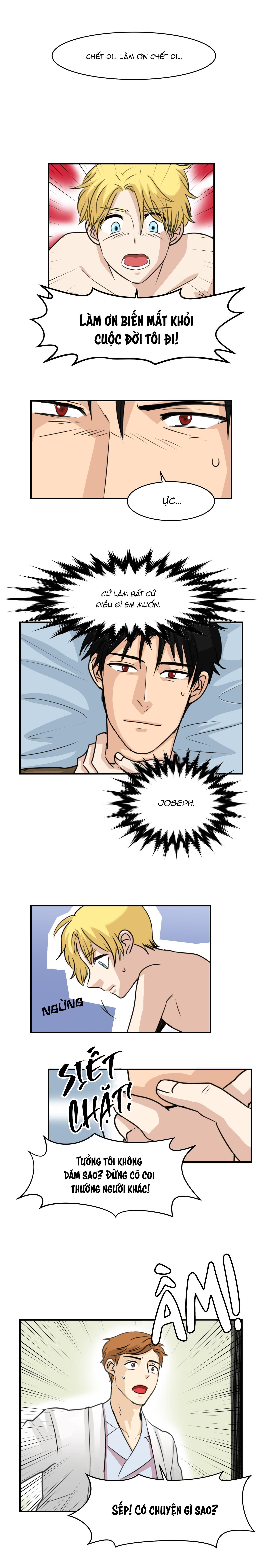 sự trả thù méo mó chapter 7 1