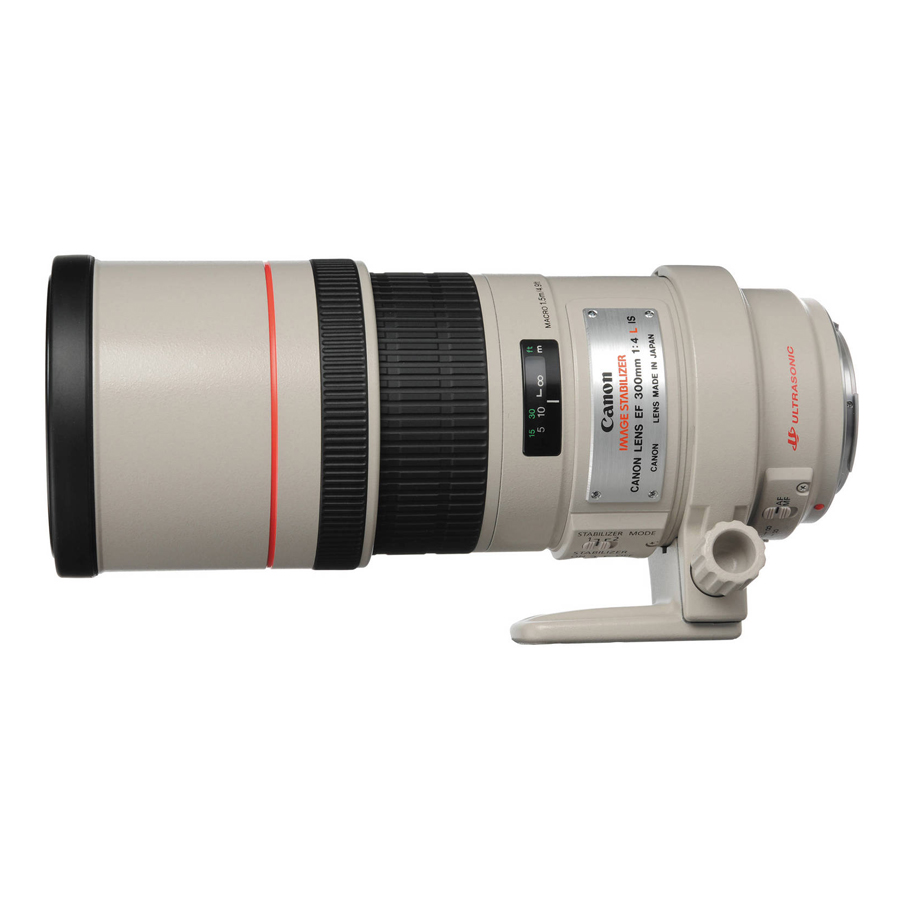 Lens Canon EF 300mm f/4.0 IS L USM - Hàng chính hãng