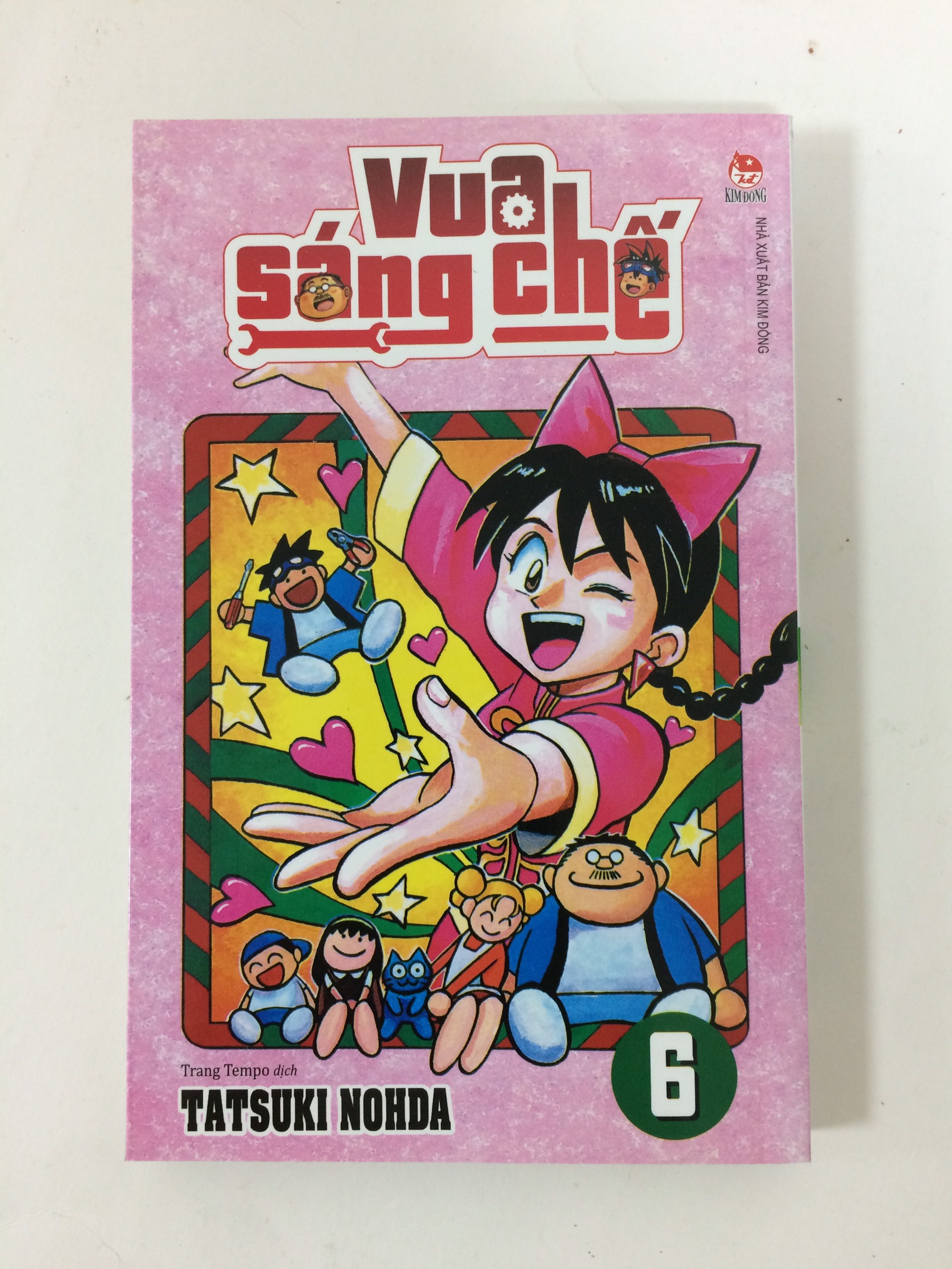 Combo Vua sáng chế - Tập 6 đến Tập 10