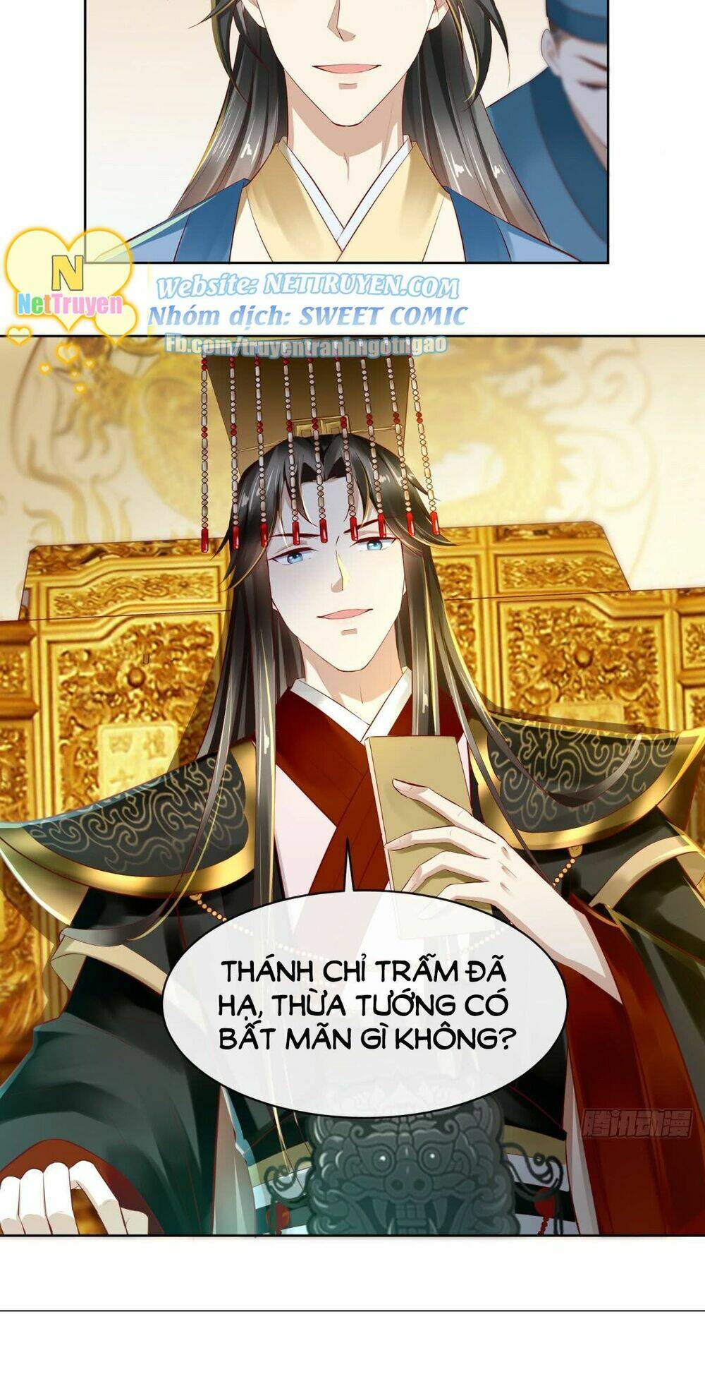 bổn cung muốn làm hoàng đế chapter 15 8