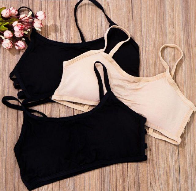 ÁO BRA 3 DÂY CHẤT COTTON 100%