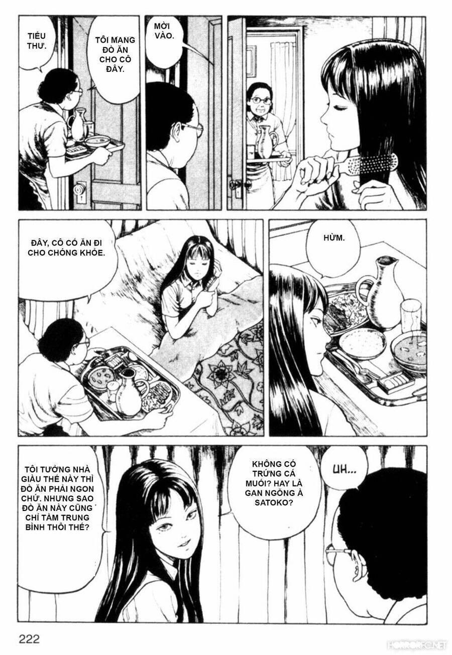 tuyển tập truyện ngắn kinh dị của ito junji chapter 2.6 20