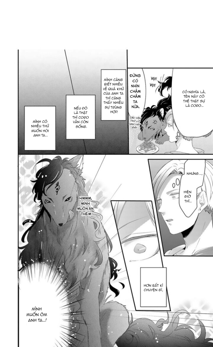 đứa trẻ và quái thú chapter 9 2