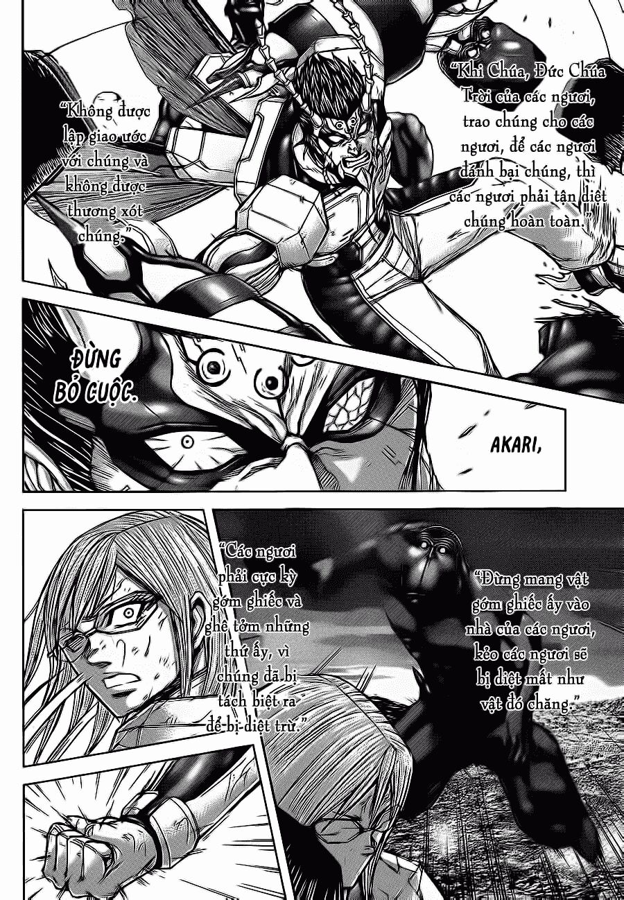 trận chiến trên hành tinh đỏ chapter 117 12