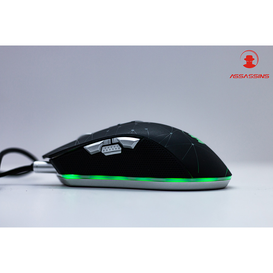 Chuột gaming có dây Assassins G600 - Hàng chính hãng