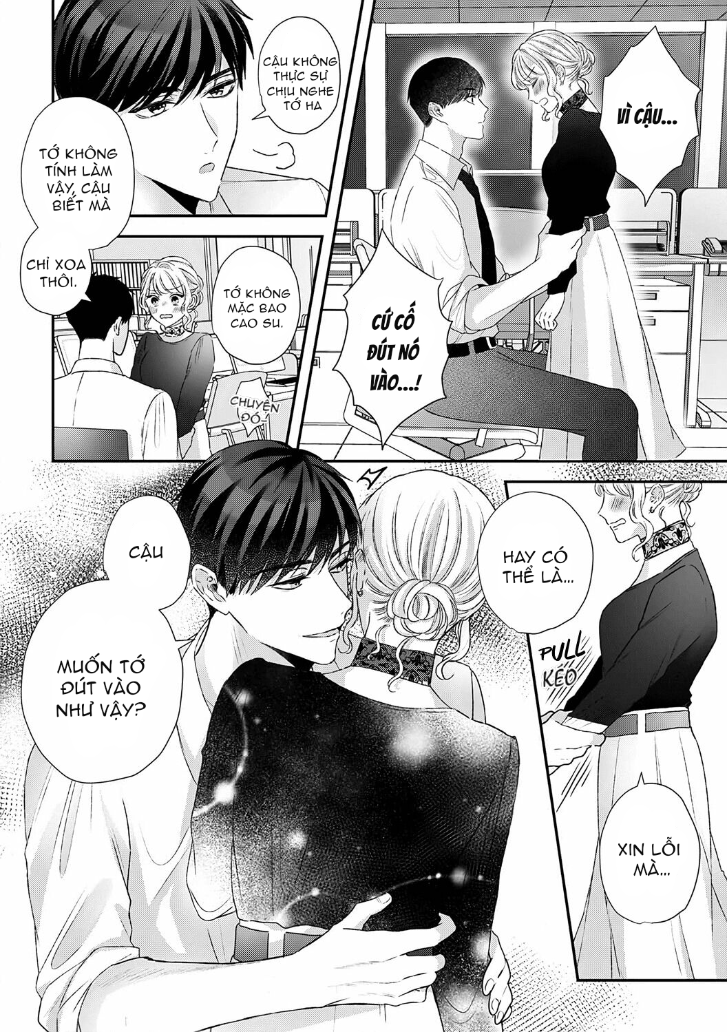 anh thích em có nghĩa là sao ? chapter 3 23