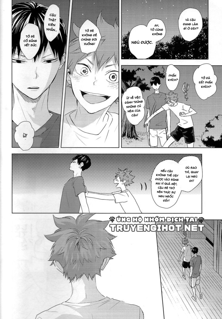 [18+ bl] tuyển tập oneshot! haikyuu!! chapter 4 22