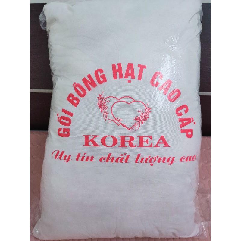 (Loại đẹp) Ruột gối nằm bông hạt tinh khiết kích thước 45x65cm