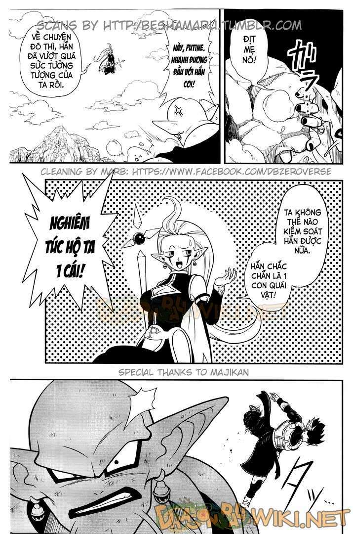 thế giới ngọc rồng: hành tinh ngục tù chapter 4 9