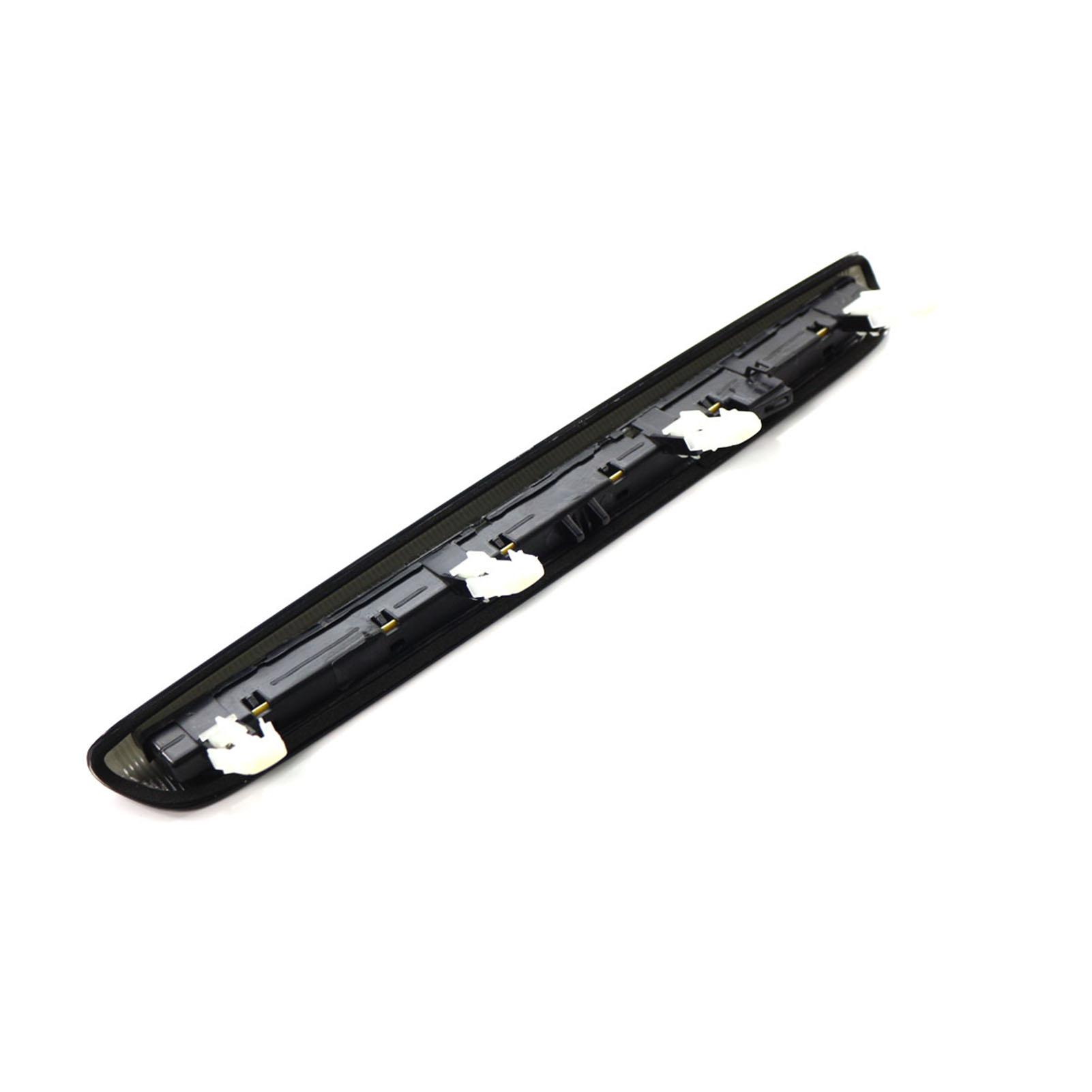 Third Brake Light Stop Tail Brake LED Light Rear Black Lamp Replacement for Audi A3/S3/RS3 5 Door Hatchback 2004-2012