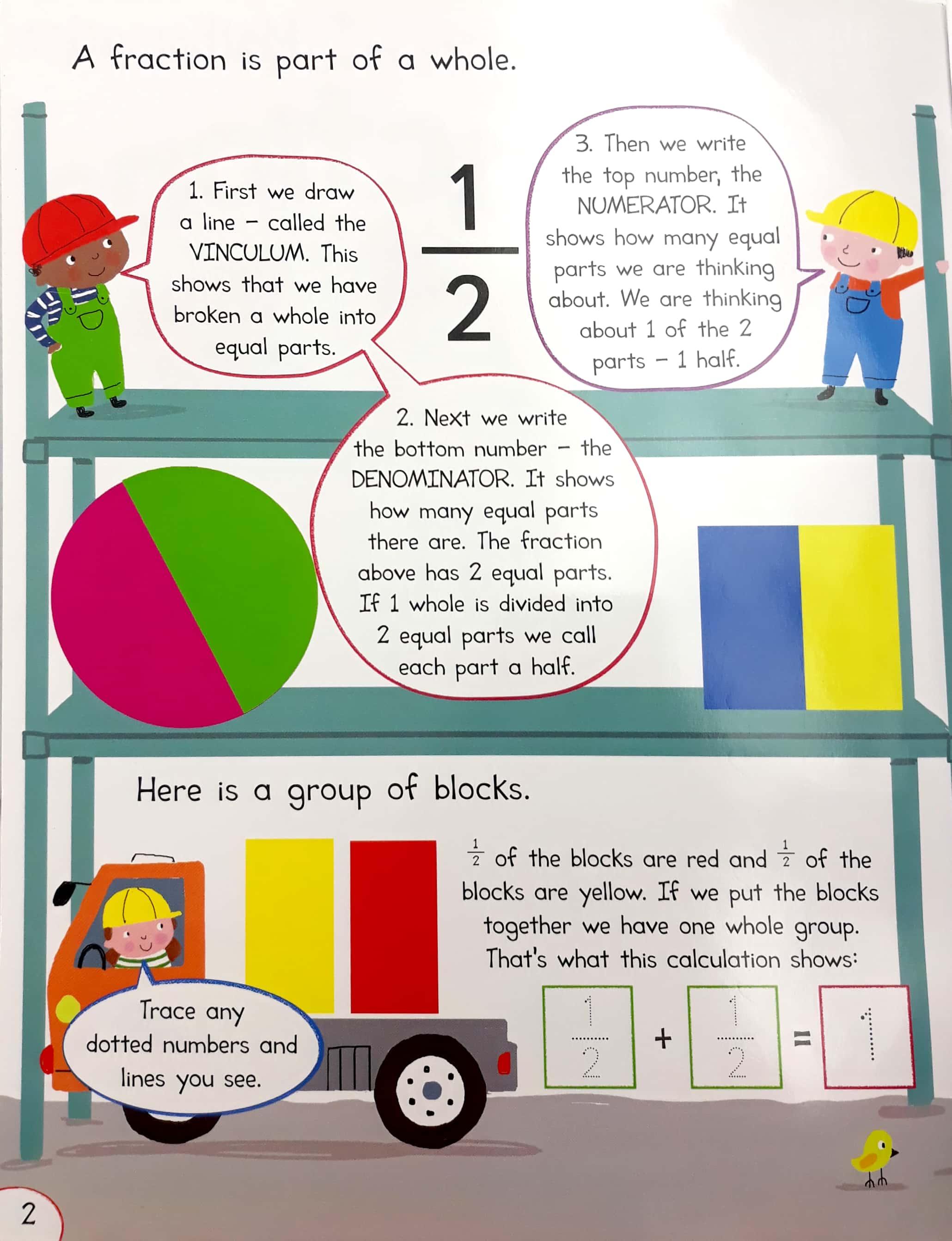 Get Set Go: Mathematics Fractions