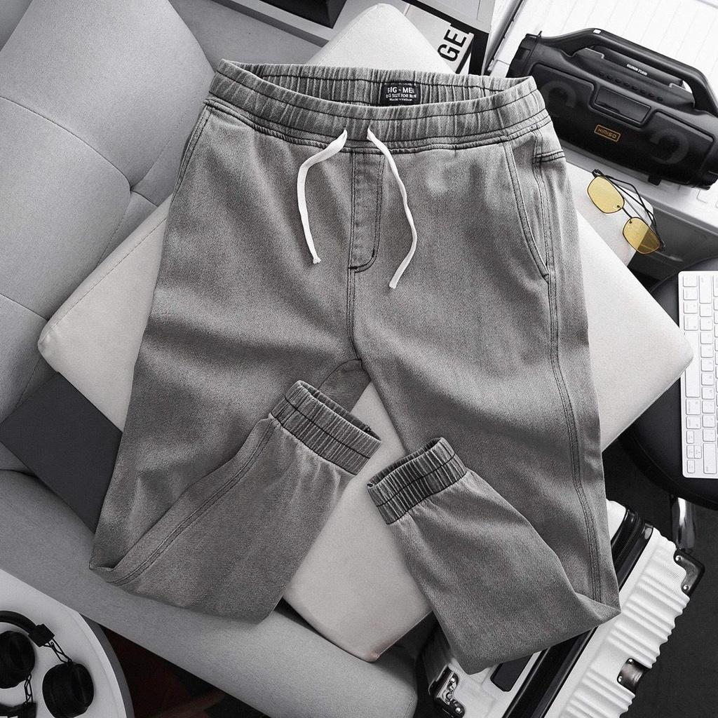 Quần jean jogger bigsize nam siêu co giãn tới 140kg