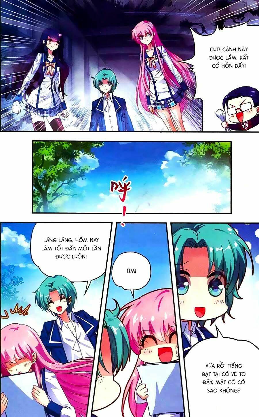 nghịch hành thiên hậu chapter 12 19